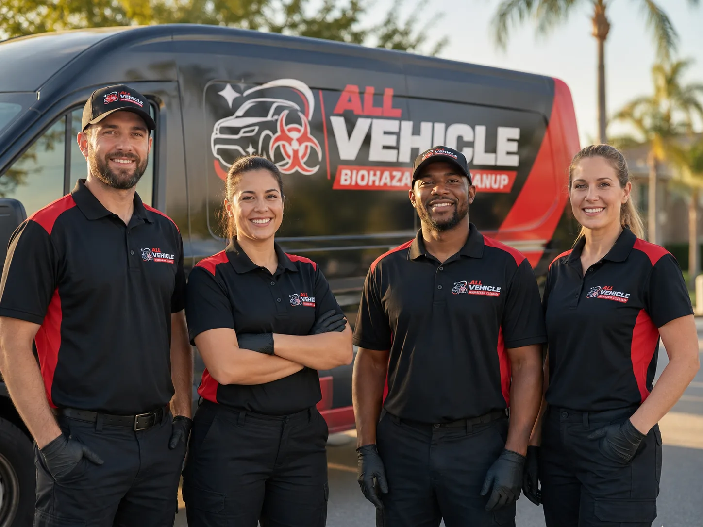 Vehicle Biohazard Cleanup company in Tyro, VA